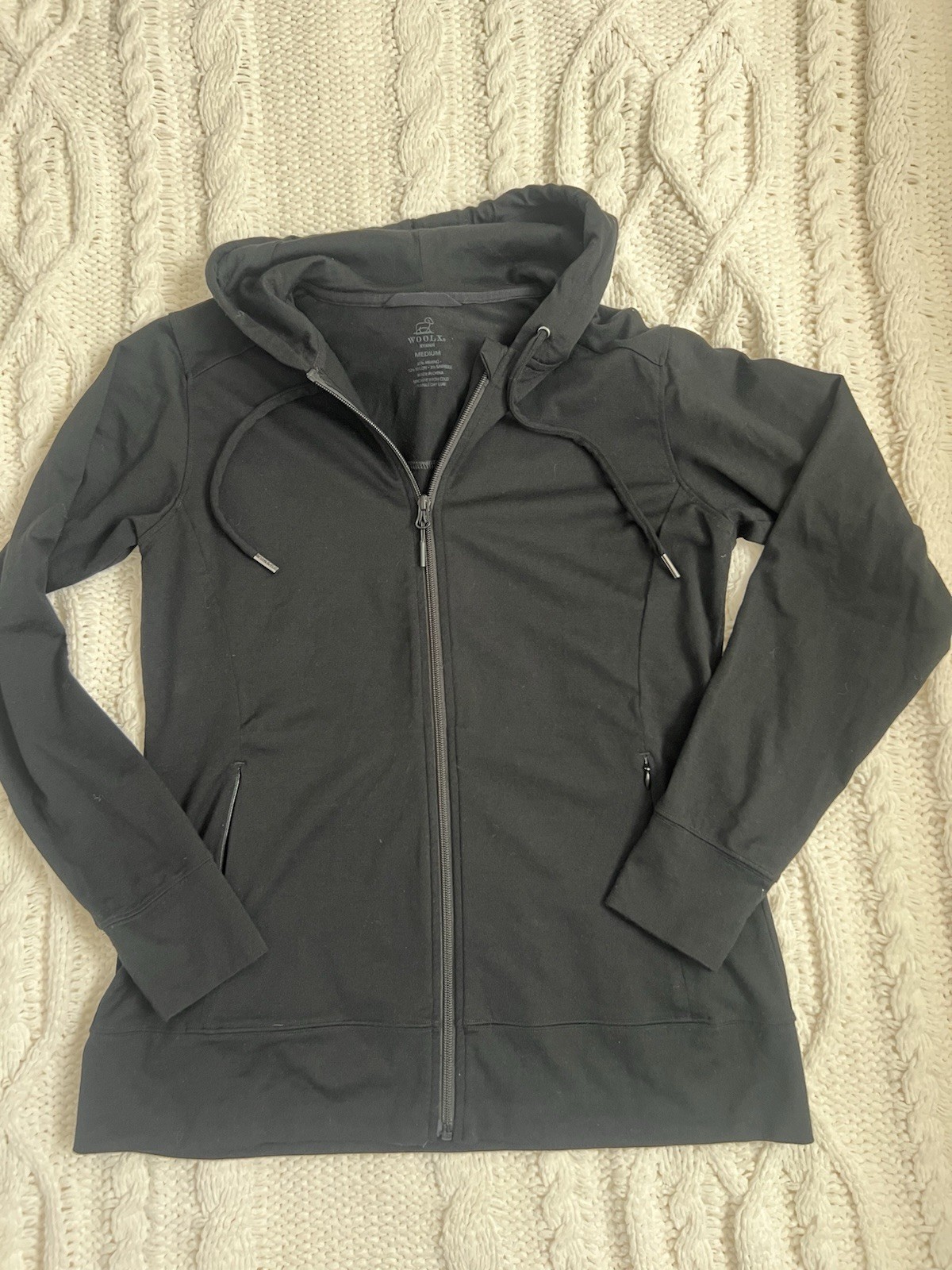 WoolX Ryan jacket Size medium Black - Excellent C… - image 1