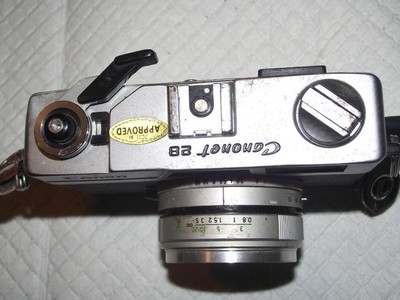 Canon Canonet 28 35mm Rangefinder Film Camera Body Only for