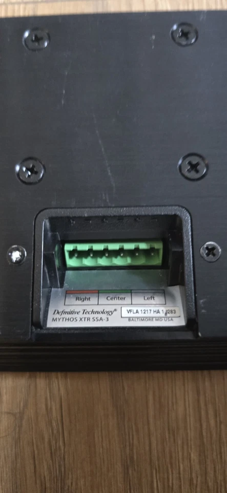 Alto-falante barra surround ultrafino Definitive Technology® Mythos XTR-SSA3 TESTADO - Imagem 4 de 4