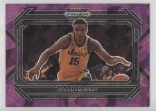 2023 Panini Prizm Draft Picks Purple Ice Variations /149 Keegan Murray #100 0v9