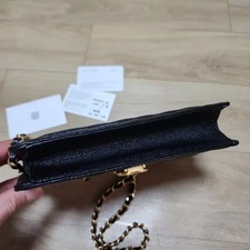 Louis Vuitton Black Chain Crossbody Bag - Elegant  Stylish