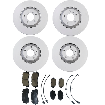 #ad NEW Front amp; Rear Brake Pads amp; rotors For Bentley Bentayga 2016 2017 2023 US $555.46