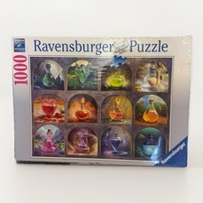 Ravensburger Magical Potions 1000 Pc Jigsaw Puzzle / Nathaniel Mortensen SEALED
