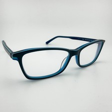 Pro Design Denmark 9332 GI Black Blue Eyeglasses Frame 55-15-140 Eyewear