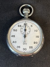 Vintage Bovet Freres Swiss 17J Mechanical Sto...