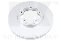 2X NK Bremsscheibe 3125122 FüR Ford Tourneo Custom V362 Bus F3 Transit V363 FCD