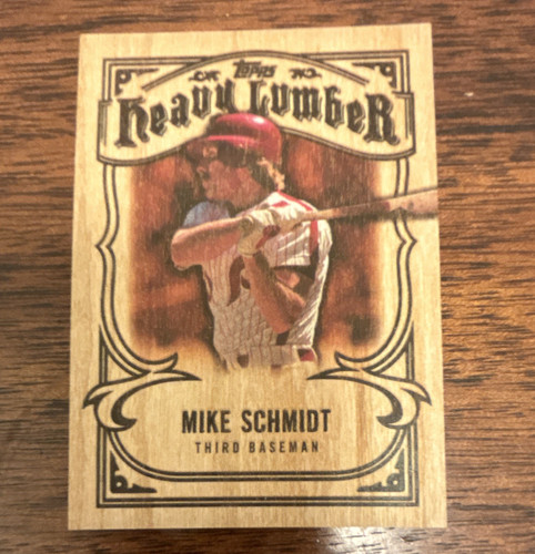 2026 Topps Series 2 Mike Schmidt Base (RAW)