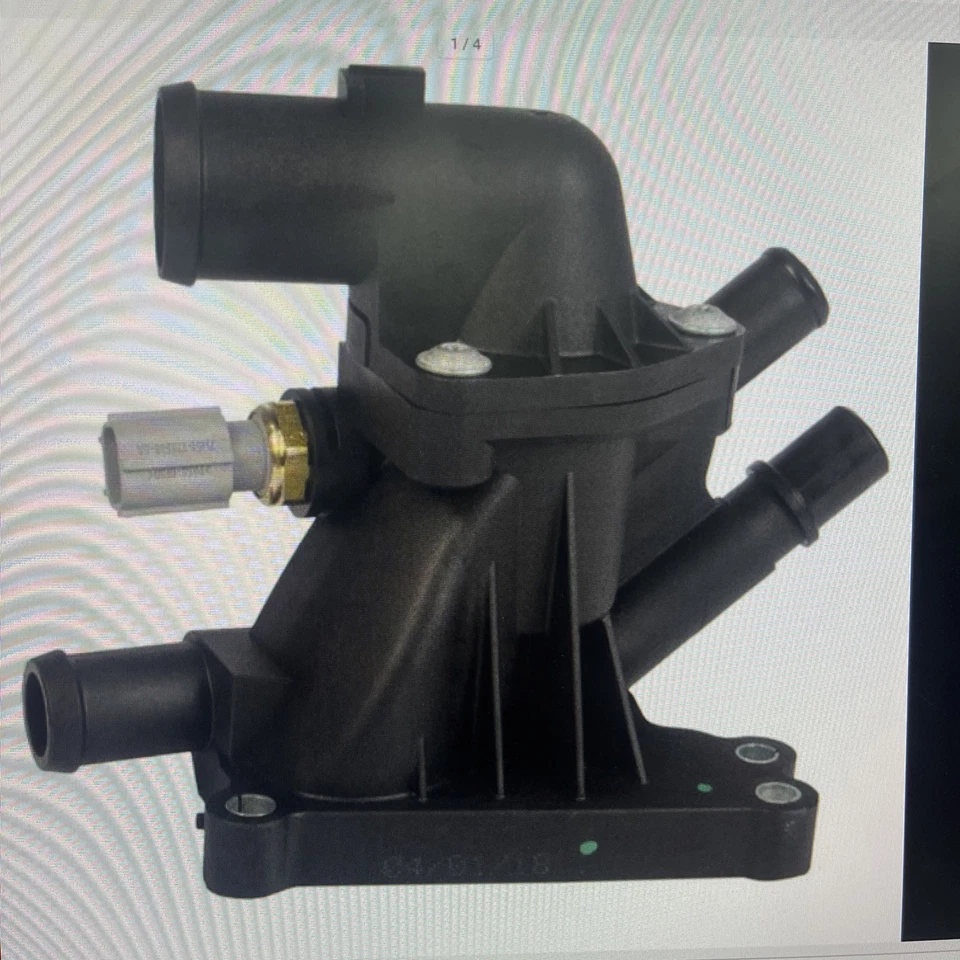 Carcasa termostato RH-242 Motorcraft nueva para Ford Focus Fiesta EcoSport 18-21 Foto 2 de 4