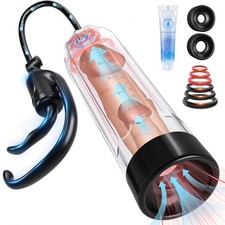 Digital Peni s Pump Vacuum Electric Rechargeable Male Men Peni s Enlarger Growth