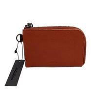 SOLATINA          L-shaped zip wallet orange