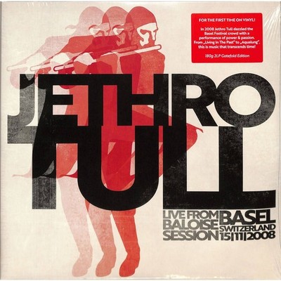 Jethro Tull / LIVE FROM BALOISE SESSION (2LP / 180G / GTF) (2LP) / earMUSIC / 0