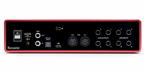 Focusrite Scarlett 18i8 3rd Gen USB Audio Recording Interface - Image 3 of 4