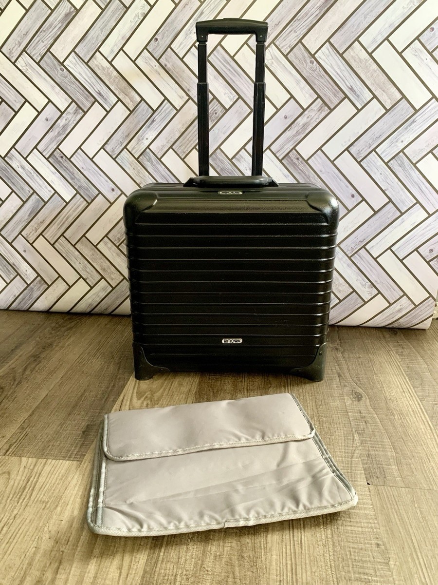 T*o様 RIMOWA SALSA（サルサ）Business Trolley 2 Rimowa Salsa Deluxe Business Trolley 25L Brown 2-wheels Carry Case バッグ
