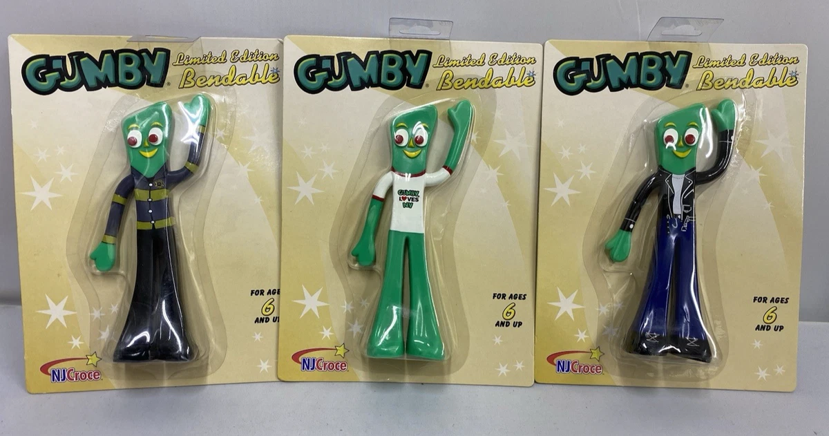 Gumby Action Figures for sale | eBay
