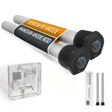 RV Water Heater Anode Rod - 2-Pack, Anode Rod for Hot Water Heater, Magnesium An