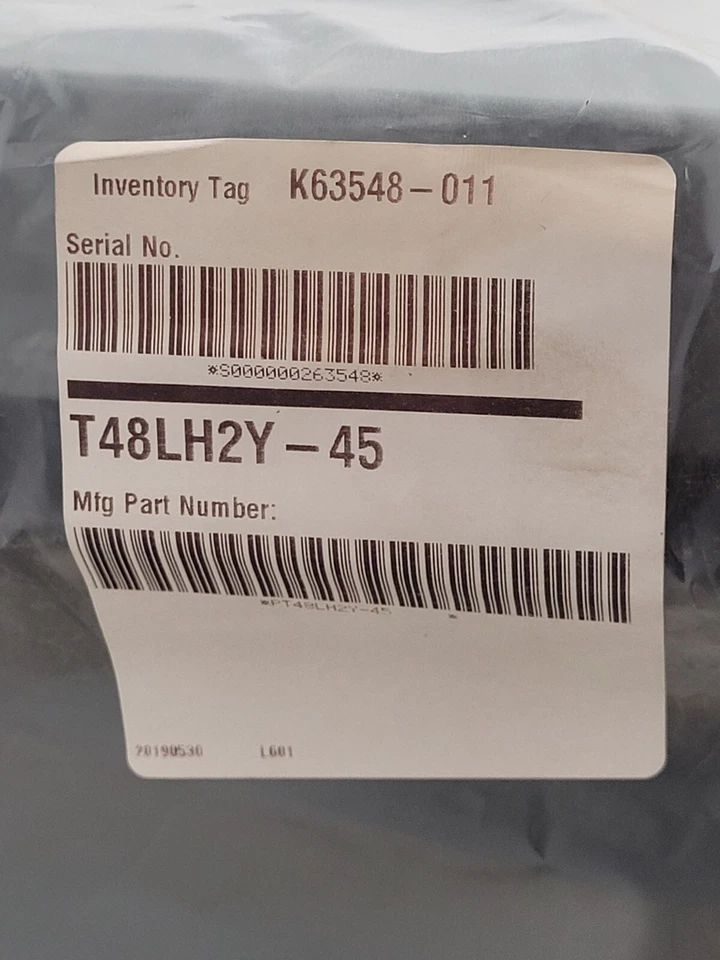 Transformador reductor Federal Pacific 480V P 208Y/120 S 3PH T48LH2Y-45 45 KVA Foto 4 de 4