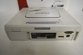 Sega Saturn console HST-3220 Boxed NTSC-J Tested OFF WORLD INTERCEPTOR Extreme