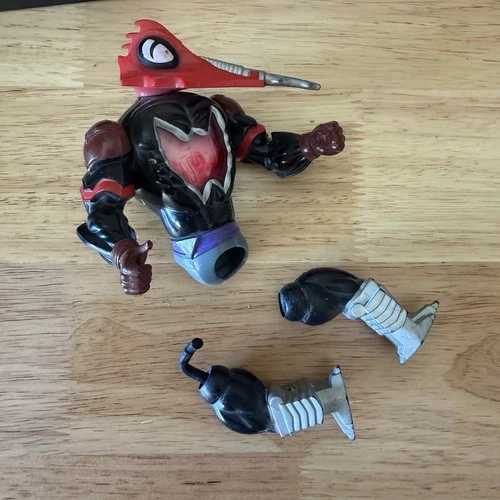 He-Man Mosquitor Figure Masters of the Universe MOTU Vintage For Parts