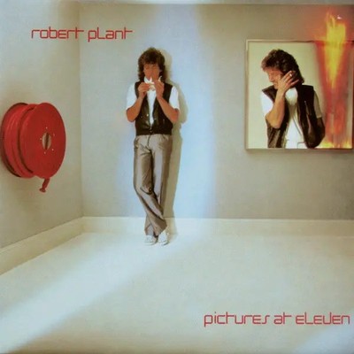 LP Robert Plant Pictures At Eleven CANADIAN PRESSING NEAR MINT Swan Song