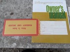 Vintage 1978 Magnavox Color TV Owners Manual  / Warranty Card and MORE.....CLEAN — photo 5