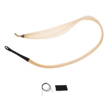 Finely Ductile Violin Viola Cello Erhu Bow Horse Hair Musical Replacement