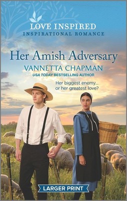Her Amish Adversary: An Uplifting Inspirational Romance (Indiana Amish Marke...