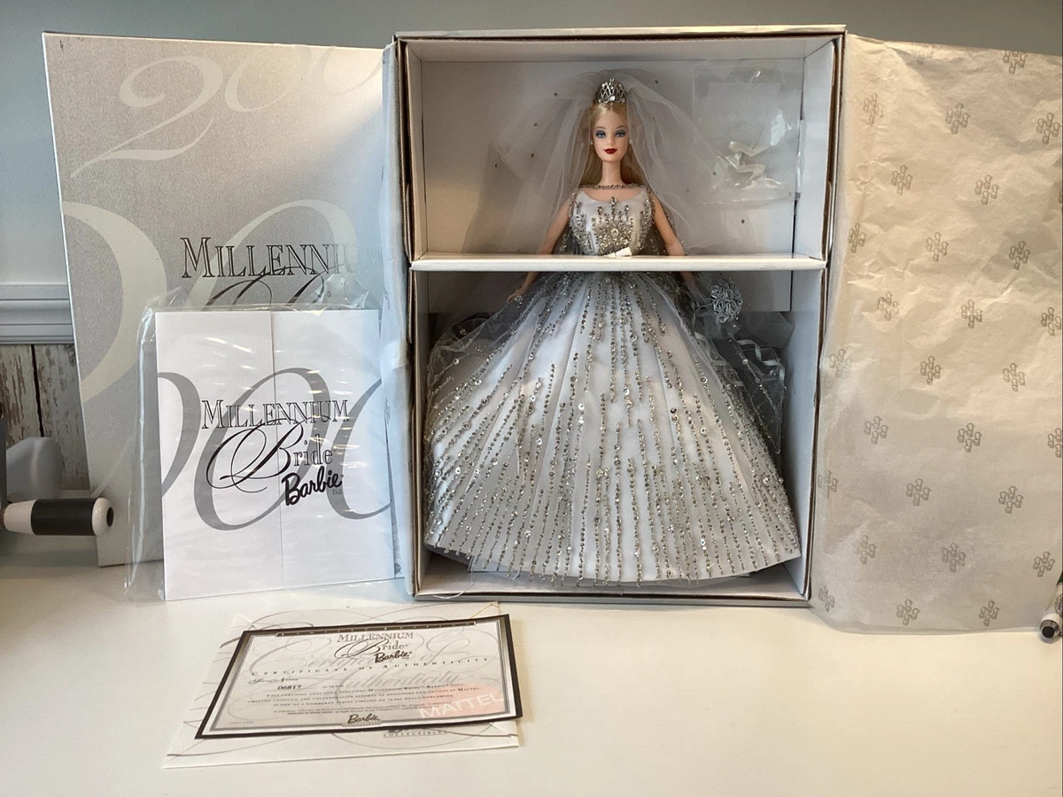 Bridal Barbie 2000 Year Manufactured Barbie Dolls & Doll Playsets