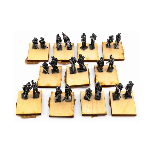 AB Figures Napoleonic British Mini British Light Infantry Collection #16 ( NM