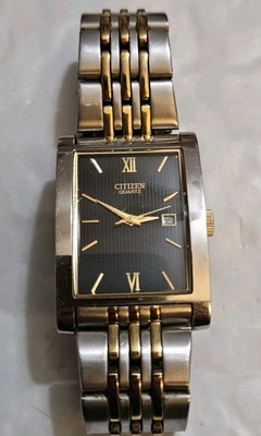 Citizen 1012-S020824 Date Wrist Watch