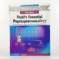 Stahl’s Essential Psychopharmacology -5th Edition- Paperback by Stephen M. Stahl