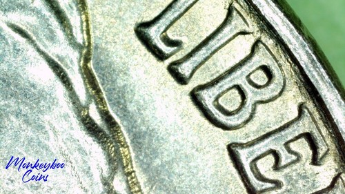 1959 D Jefferson Nickel - Die Polishing Trails & Flow Lines - Rare Error Coin - Picture 17 of 20