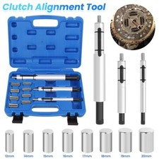 11 tlg Kupplungs Zentrierwerkzeug Kupplung Zentrierdorn KFZ Werkzeug 12-20 mm