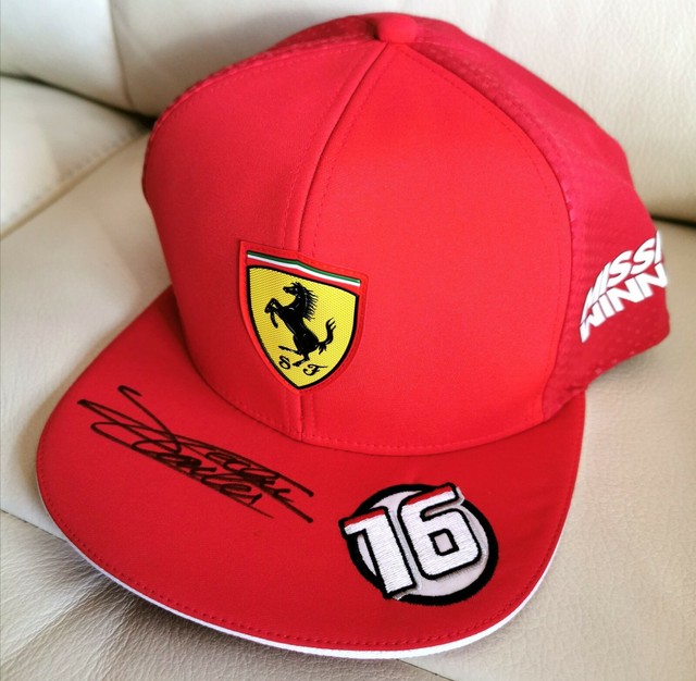 charles leclerc cap