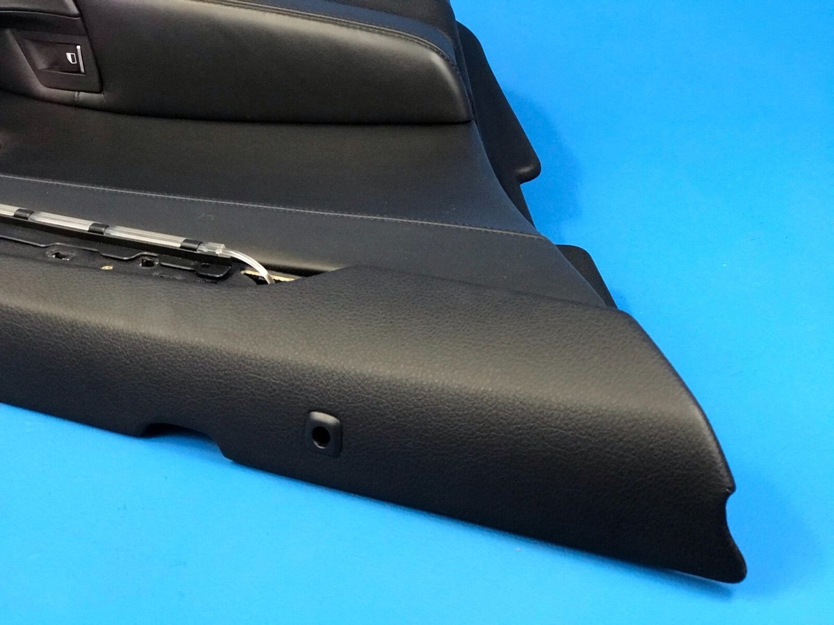 11-17 BMW F10 528I 535I 550I REAR LEFT DRIVER SIDE DOOR PANEL