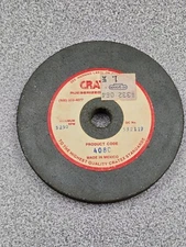 Cratex 4x1/2x1/2 408-C 5250 RPM Rubberized Abrasive Wheel Coarse