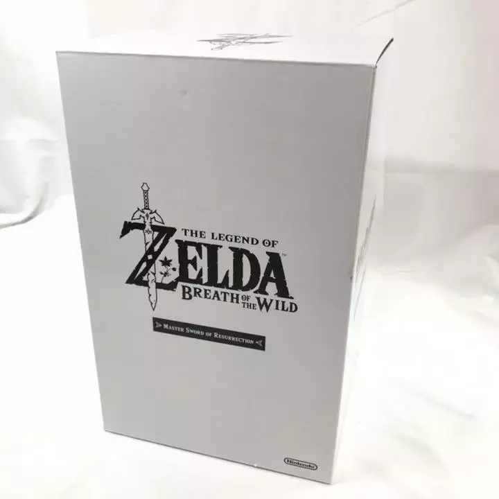 Master Sword The Legend Of Zelda Breath Of The Wild Switch Collector's  Edition