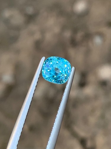 2.11carat natural zircon Gemstone From combodia
