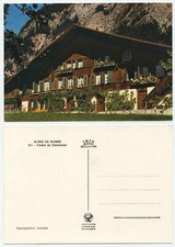 29689 - Chalet du Simmenthal - vecchia cartolina