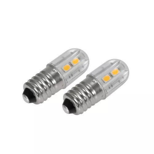 E10 6V AC DC 2W LED screw base bulb light source lamp light bulb - Picture 11 of 15