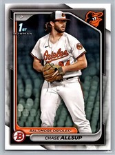 2024 Bowman Draft #BD-123 Chase Allsup