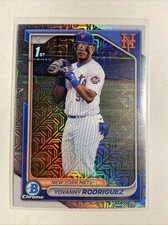 2024 Bowman Chrome - Prospects #BCP-244 Yovanny Rodriguez (RC)