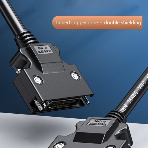 Flexible 36Pin SCSI CN36P Data Line PVC Sheath Double Shielding Servo Data Line - Afbeelding 5 van 15