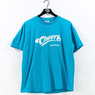 Paramount Pictures Cheers Boston TV Show T-Shirt XL VTG 90s Retro