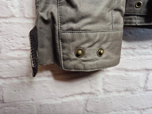 Belstaff Racemaster 1981 Grey wax jacket 3XL UK 46 Us 46 Ita/eu 56 XXXL - Picture 19 of 21