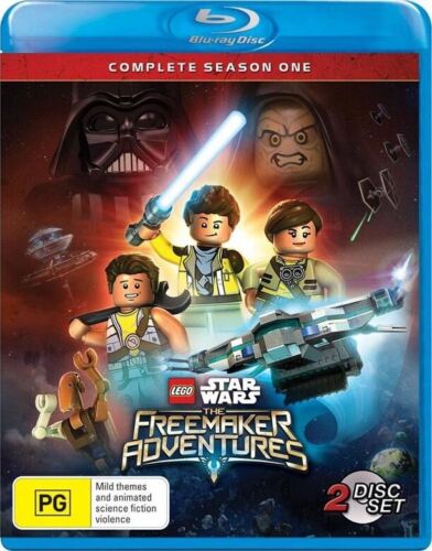 LEGO Star Wars - The Freemaker Adventures : Season 1  (Blu-Ray) New & Sealed - Picture 1 of 1