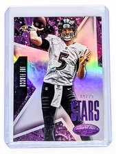 2015 Panini Certified Stars Mirror Purple #S38 Joe Flacco /25 Baltimore Ravens