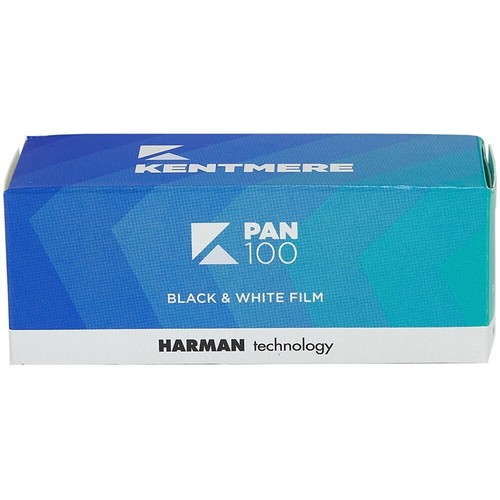 KENTMERE PAN 100 ISO 100 120 BLACK & WHITE FILM (6014817) (3 PACK) - Picture 3 of 10