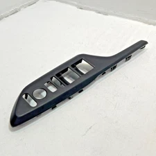 2016-2021 HONDA CIVIC FRONT LEFT DRIVER DOOR WINDOW SWITCH BEZEL COVER TRIM OEM