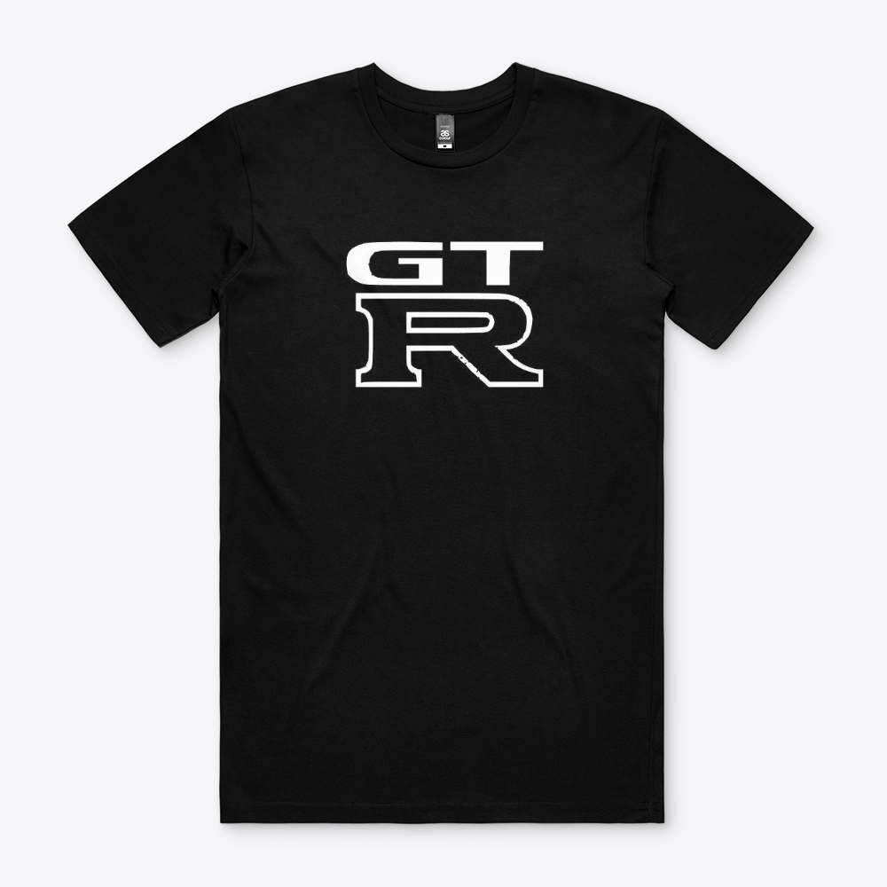 NISSAN GTR Shirt T-Shirt Tshirt Racing Sport Gift R33 R34 R35 Gift