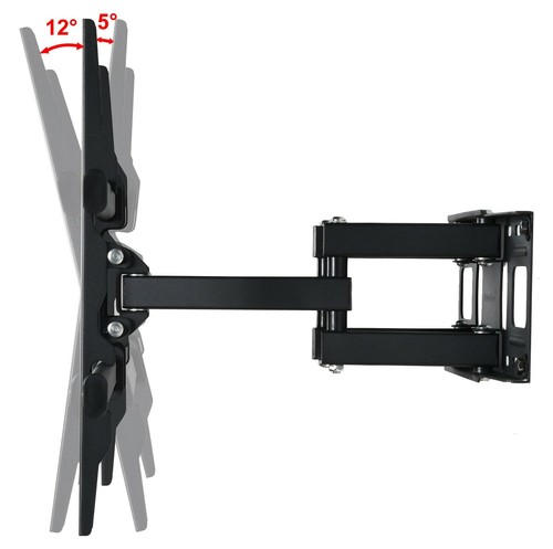 Gelenk TV Wandhalterung für die meisten 37 39 42 46 47 48 50 55 60 65 70" LED 4K bxL - Bild 7 von 10